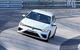 2020 Volkswagen Golf R prototype at Nurburgring 2020 Volkswagen Golf R prototype at Nurburgring