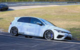 2020 Volkswagen Golf R prototype at Nurburgring 2020 Volkswagen Golf R prototype at Nurburgring