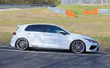 2020 Volkswagen Golf R prototype at Nurburgring 2020 Volkswagen Golf R prototype at Nurburgring