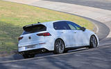 2020 Volkswagen Golf R prototype at Nurburgring 2020 Volkswagen Golf R prototype at Nurburgring
