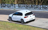 2020 Volkswagen Golf R prototype at Nurburgring 2020 Volkswagen Golf R prototype at Nurburgring