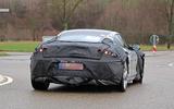 2020 Karma Revero spy shot