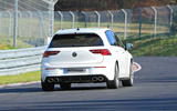 2020 Volkswagen Golf R prototype at Nurburgring 2020 Volkswagen Golf R prototype at Nurburgring