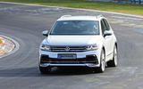 2020 Volkswagen Tiguan R prototype at the Nurburgring 2020 Volkswagen Tiguan R prototype at the Nurburgring
