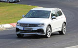 2020 Volkswagen Tiguan R prototype at the Nurburgring 2020 Volkswagen Tiguan R prototype at the Nurburgring