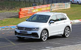 2020 Volkswagen Tiguan R prototype at the Nurburgring 2020 Volkswagen Tiguan R prototype at the Nurburgring