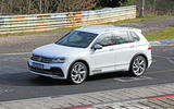 2020 Volkswagen Tiguan R prototype at the Nurburgring 2020 Volkswagen Tiguan R prototype at the Nurburgring