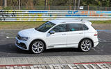 2020 Volkswagen Tiguan R prototype at the Nurburgring 2020 Volkswagen Tiguan R prototype at the Nurburgring