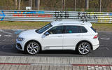 2020 Volkswagen Tiguan R prototype at the Nurburgring