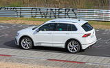 2020 Volkswagen Tiguan R prototype at the Nurburgring 2020 Volkswagen Tiguan R prototype at the Nurburgring