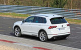 2020 Volkswagen Tiguan R prototype at the Nurburgring 2020 Volkswagen Tiguan R prototype at the Nurburgring