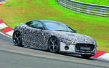 2020 Jaguar F-Type prototype at Nurburgring