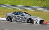 2020 Jaguar F-Type prototype