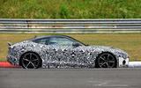 2020 Jaguar F-Type prototype