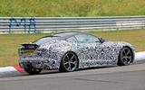 2020 Jaguar F-Type prototype