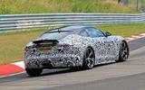 2020 Jaguar F-Type prototype