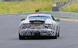 2020 Jaguar F-Type prototype