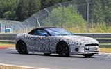 2020 Jaguar F-Type Cabrio prototype