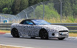 2020 Jaguar F-Type prototype at Nurburgring