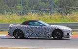 2020 Jaguar F-Type Cabrio prototype