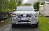 2021 Skoda Kodiaq vRS prototype - front 2021 Skoda Kodiaq vRS prototype - front