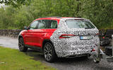 2021 Skoda Kodiaq vRS prototype - rear 2021 Skoda Kodiaq vRS prototype - rear
