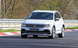 2020 Volkswagen Tiguan R prototype at the Nurburgring 2020 Volkswagen Tiguan R prototype at the Nurburgring