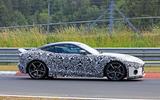 2020 Jaguar F-Type prototype