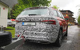 2021 Skoda Kodiaq vRS prototype - rear 2021 Skoda Kodiaq vRS prototype - rear