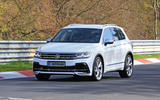 2020 Volkswagen Tiguan R prototype at the Nurburgring 2020 Volkswagen Tiguan R prototype at the Nurburgring