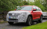 2021 Skoda Kodiaq vRS prototype - front