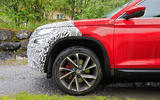 2021 Skoda Kodiaq vRS prototype - wheel