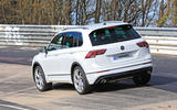 2020 Volkswagen Tiguan R prototype at the Nurburgring