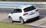 2020 Volkswagen Tiguan R prototype at the Nurburgring