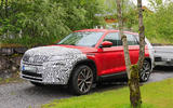2021 Skoda Kodiaq vRS prototype - front