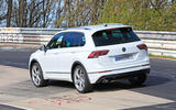 2020 Volkswagen Tiguan R prototype at the Nurburgring