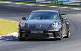 2020 Porsche 911 GT3 prototype at Nurburgring 2020 Porsche 911 GT3 prototype at Nurburgring