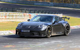 2020 Porsche 911 GT3 prototype at Nurburgring 2020 Porsche 911 GT3 prototype at Nurburgring