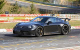 2020 Porsche 911 GT3 prototype at Nurburgring 2020 Porsche 911 GT3 prototype at Nurburgring