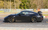 2020 Porsche 911 GT3 prototype at Nurburgring 2020 Porsche 911 GT3 prototype at Nurburgring