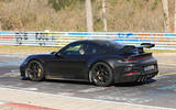 2020 Porsche 911 GT3 prototype at Nurburgring 2020 Porsche 911 GT3 prototype at Nurburgring