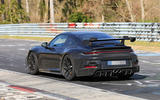 2020 Porsche 911 GT3 prototype at Nurburgring 2020 Porsche 911 GT3 prototype at Nurburgring