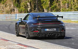 2020 Porsche 911 GT3 prototype at Nurburgring 2020 Porsche 911 GT3 prototype at Nurburgring