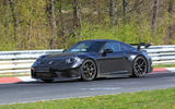 2020 Porsche 911 GT3 prototype at Nurburgring 2020 Porsche 911 GT3 prototype at Nurburgring