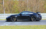 2020 Porsche 911 GT3 prototype at Nurburgring 2020 Porsche 911 GT3 prototype at Nurburgring