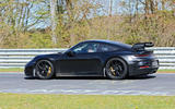 2020 Porsche 911 GT3 prototype at Nurburgring 2020 Porsche 911 GT3 prototype at Nurburgring