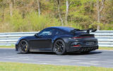 2020 Porsche 911 GT3 prototype at Nurburgring 2020 Porsche 911 GT3 prototype at Nurburgring