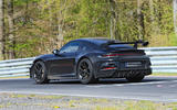 2020 Porsche 911 GT3 prototype at Nurburgring 2020 Porsche 911 GT3 prototype at Nurburgring