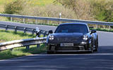 2020 Porsche 911 GT3 prototype at Nurburgring 2020 Porsche 911 GT3 prototype at Nurburgring