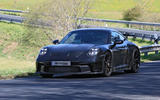 2020 Porsche 911 GT3 prototype at Nurburgring 2020 Porsche 911 GT3 prototype at Nurburgring